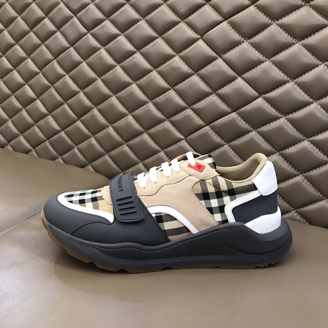 Burberry Male Sneakers Breathable M-l-s