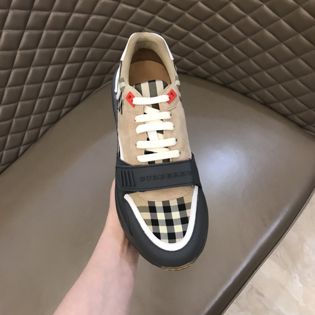 Burberry Male Sneakers Breathable M-l-s