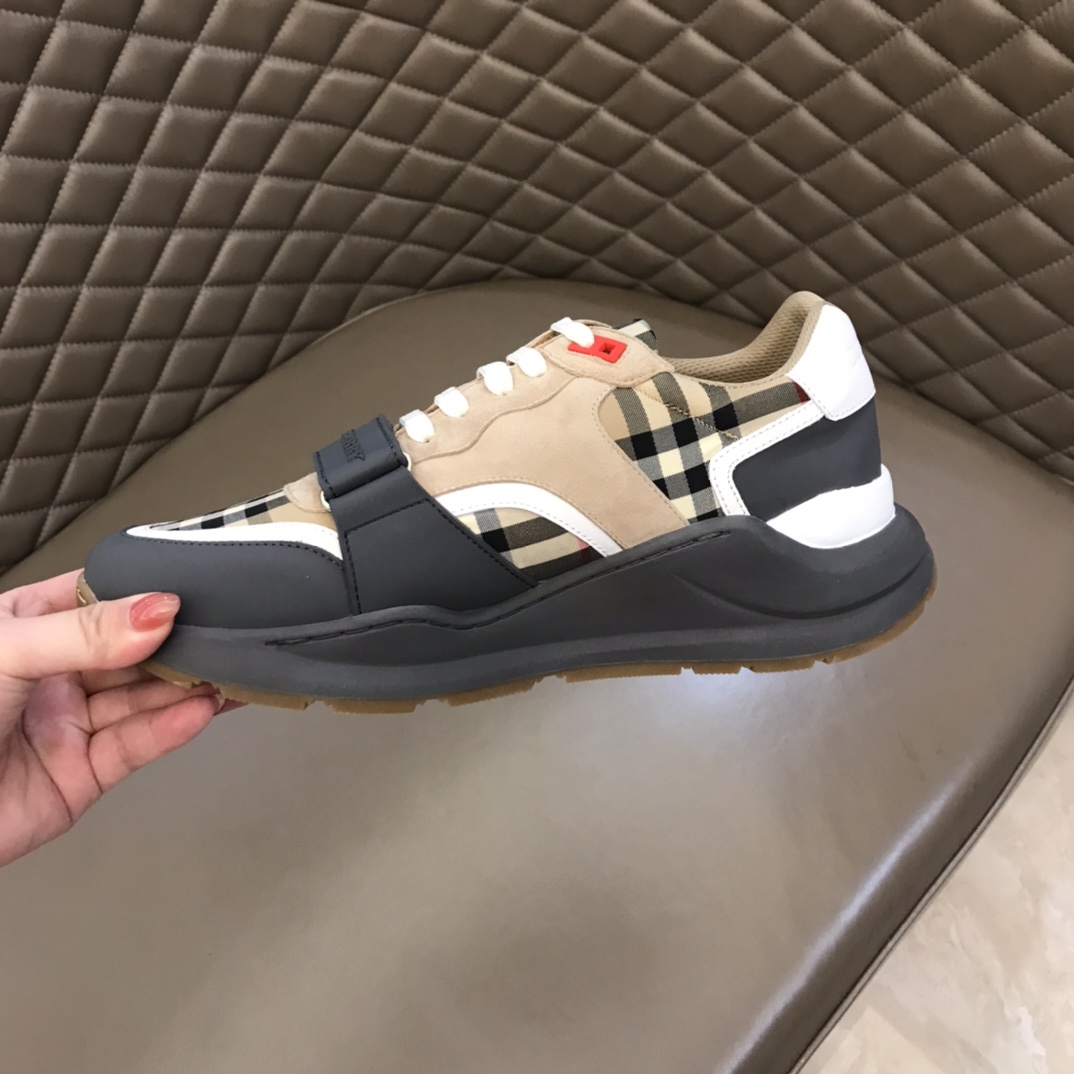 Burberry Male Sneakers Breathable M-l-s