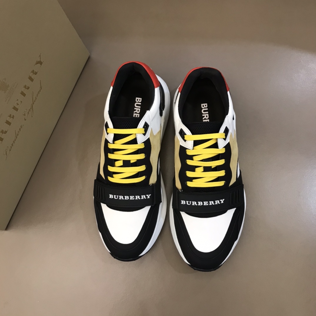 Burberry Male Sneakers Breathable M-l-s
