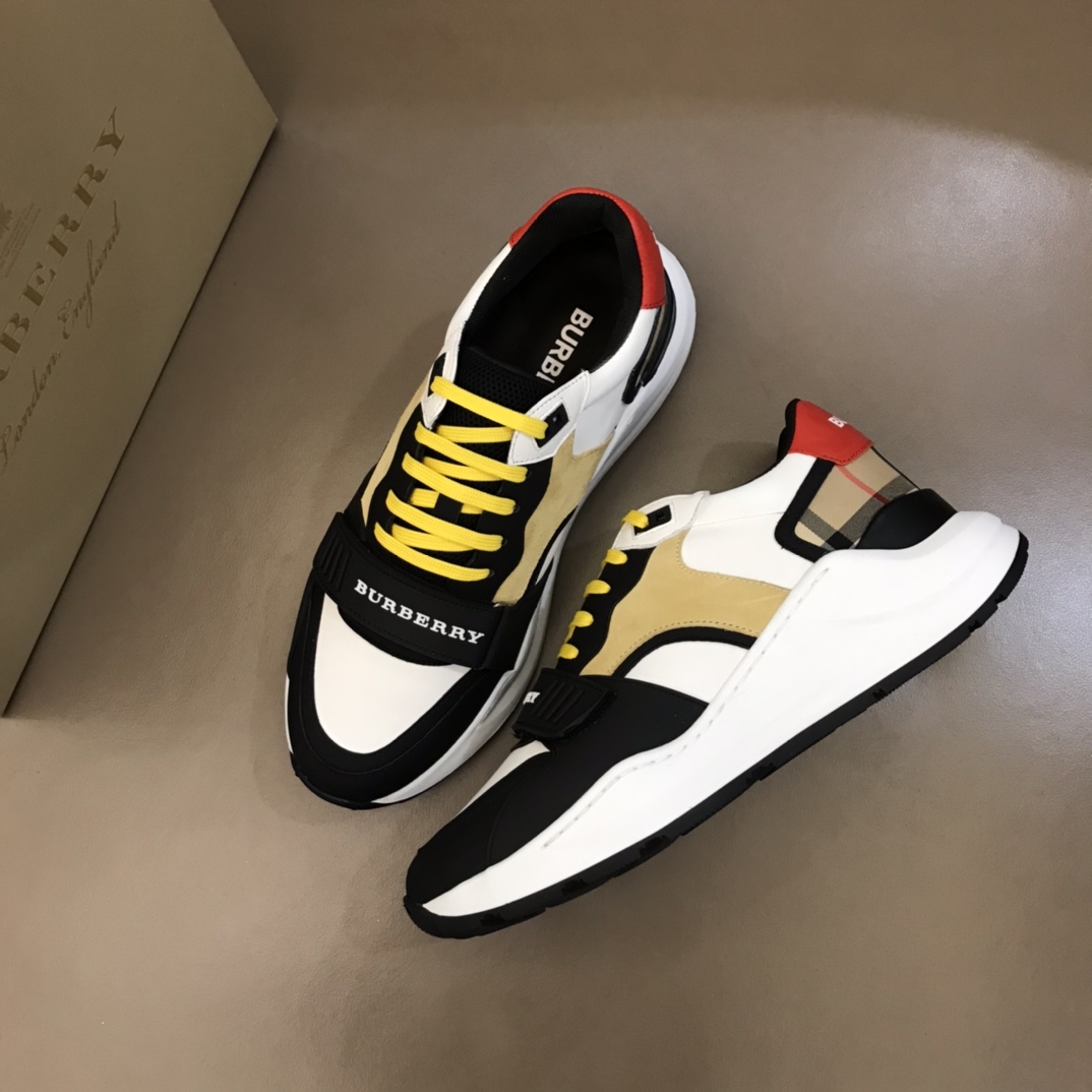 Burberry Male Sneakers Breathable M-l-s