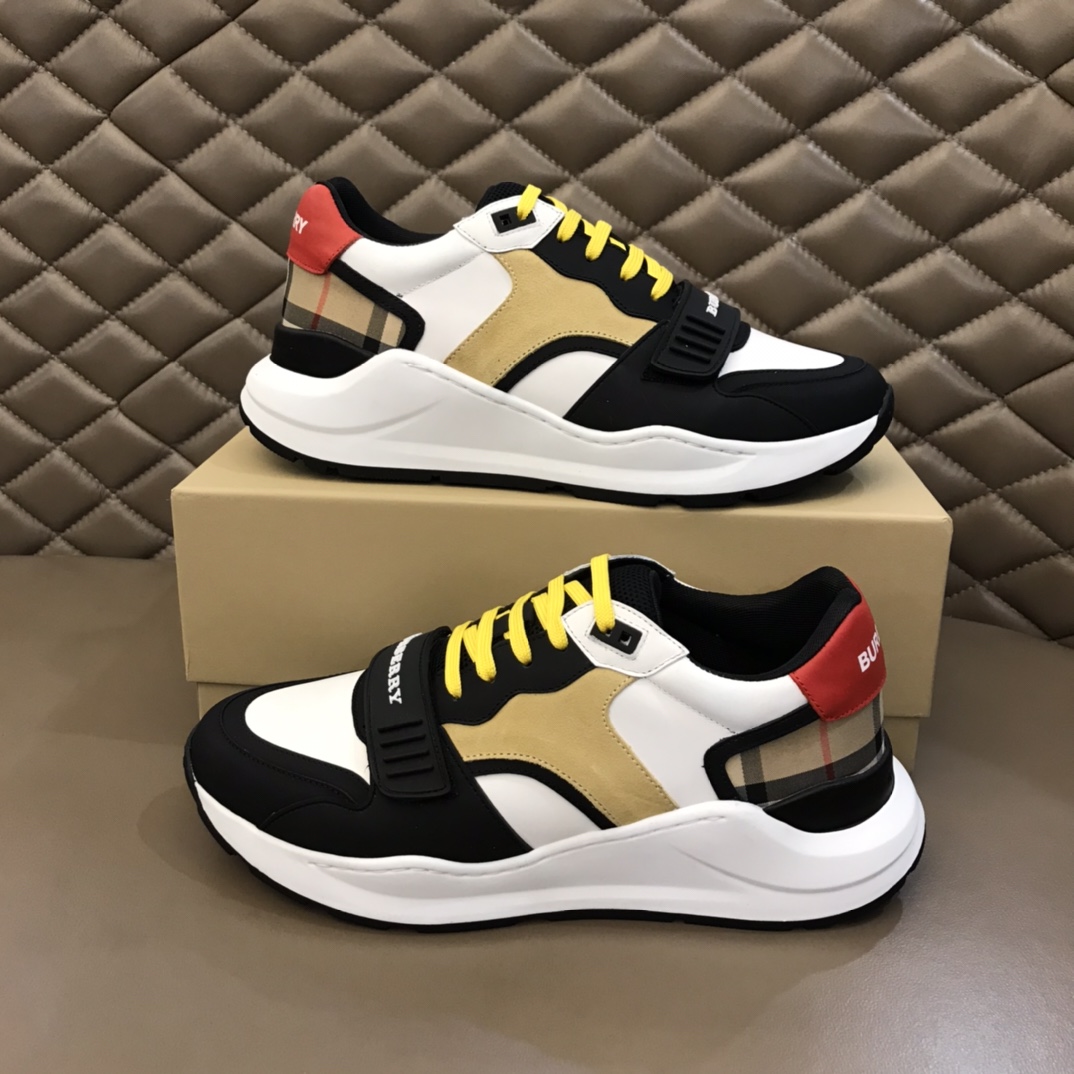 Burberry Male Sneakers Breathable M-l-s