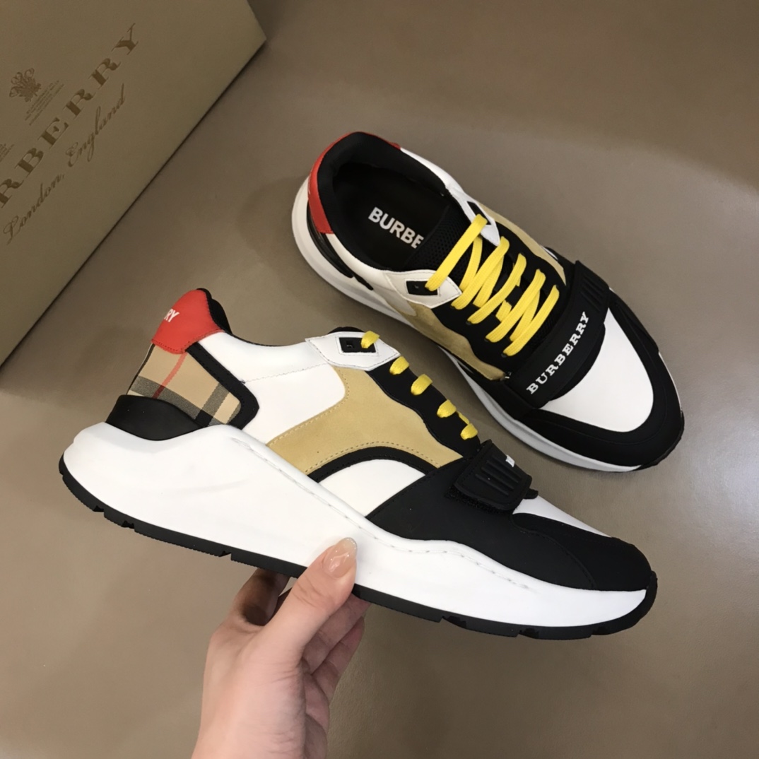 Burberry Male Sneakers Breathable M-l-s