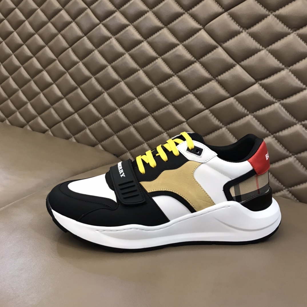 Burberry Male Sneakers Breathable M-l-s