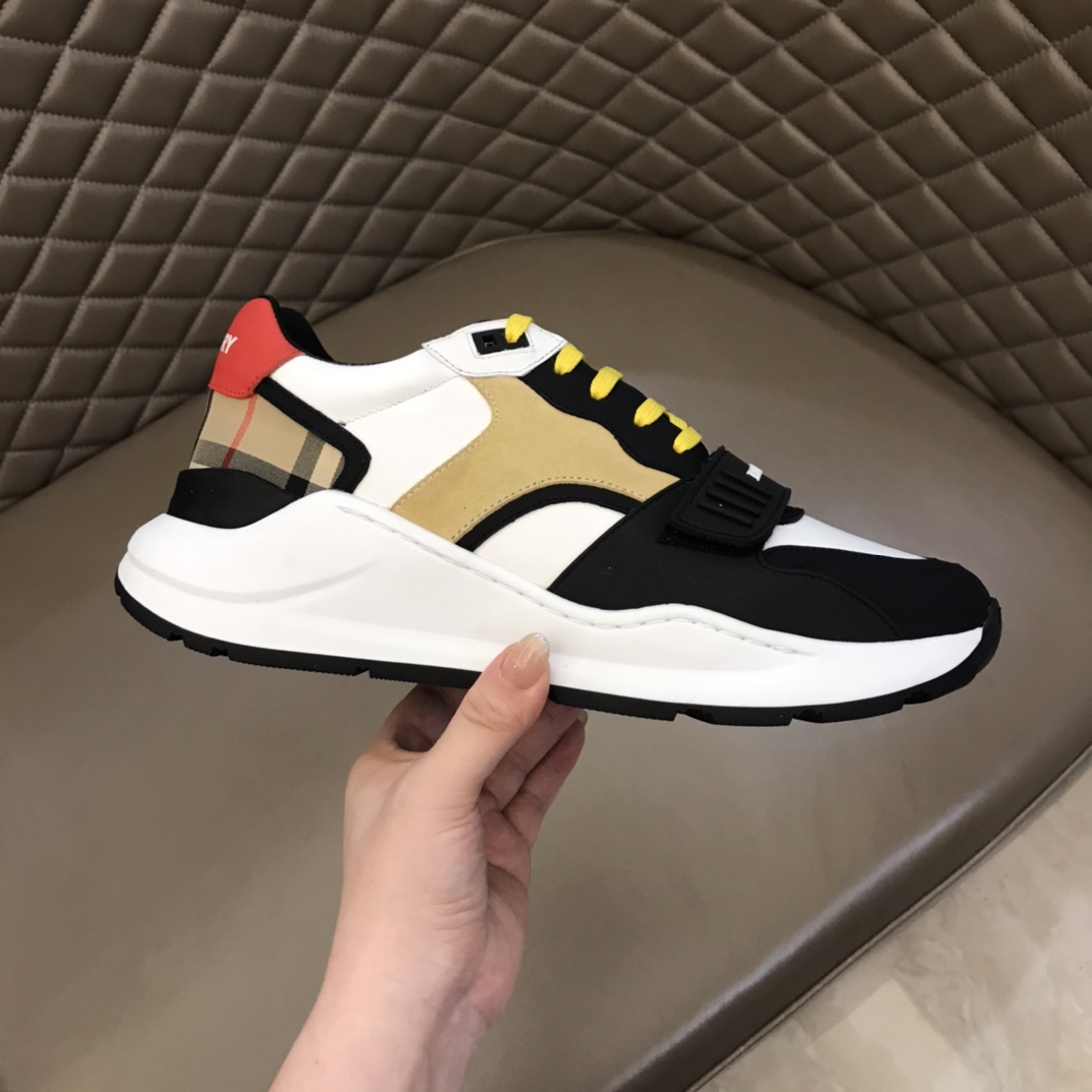 Burberry Male Sneakers Breathable M-l-s