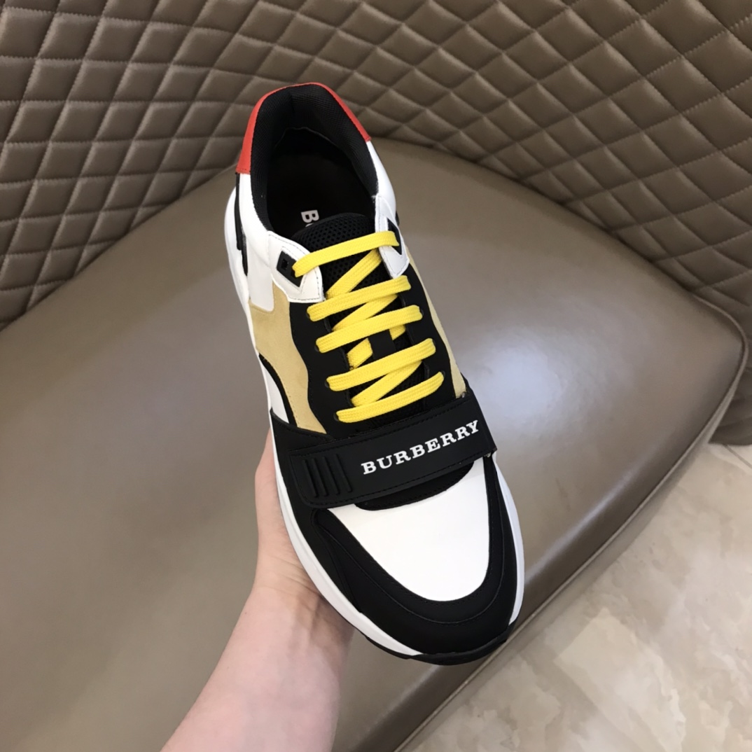 Burberry Male Sneakers Breathable M-l-s