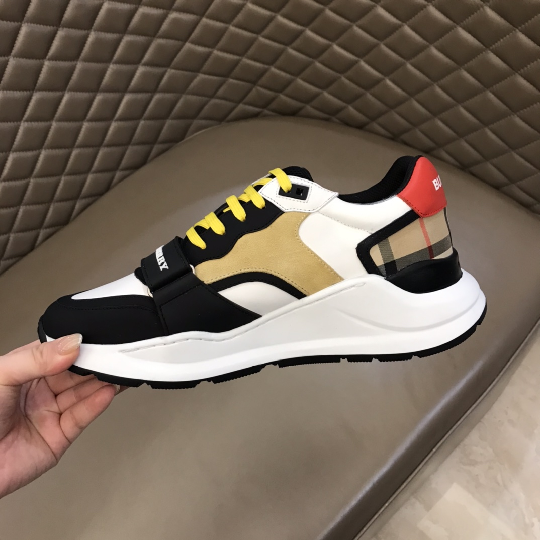 Burberry Male Sneakers Breathable M-l-s