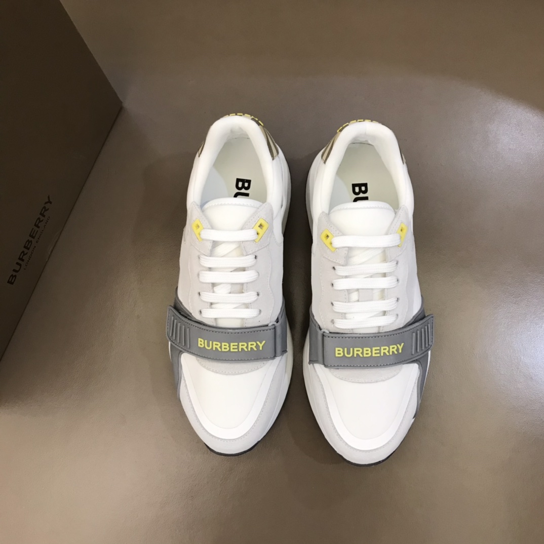 Burberry Male Sneakers Breathable M-l-s