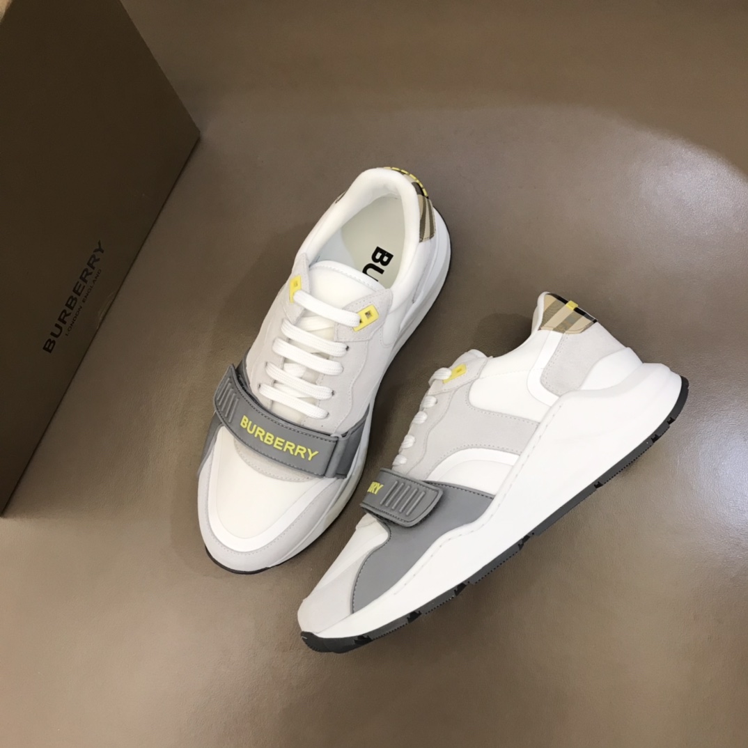 Burberry Male Sneakers Breathable M-l-s