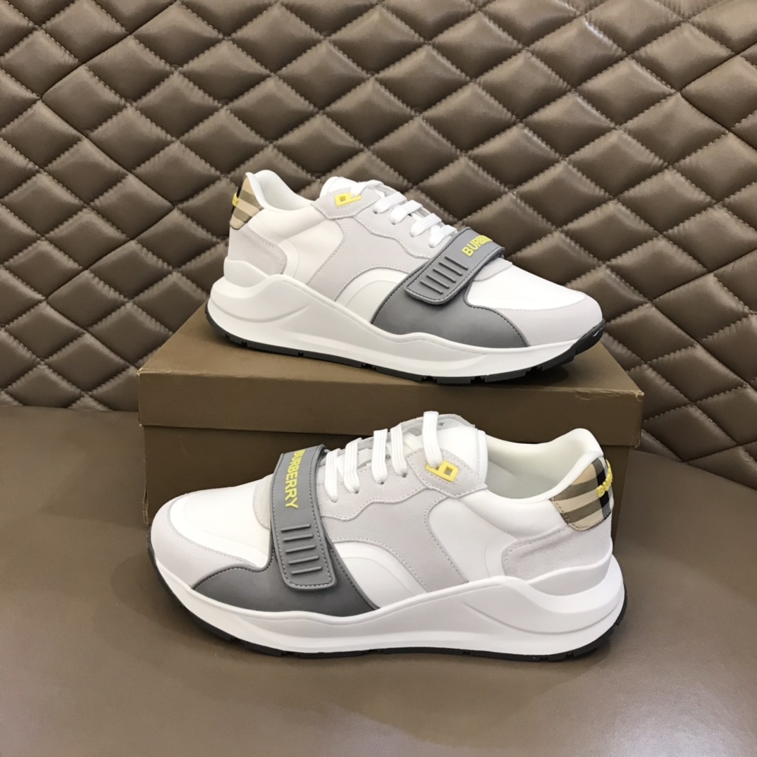 Burberry Male Sneakers Breathable M-l-s
