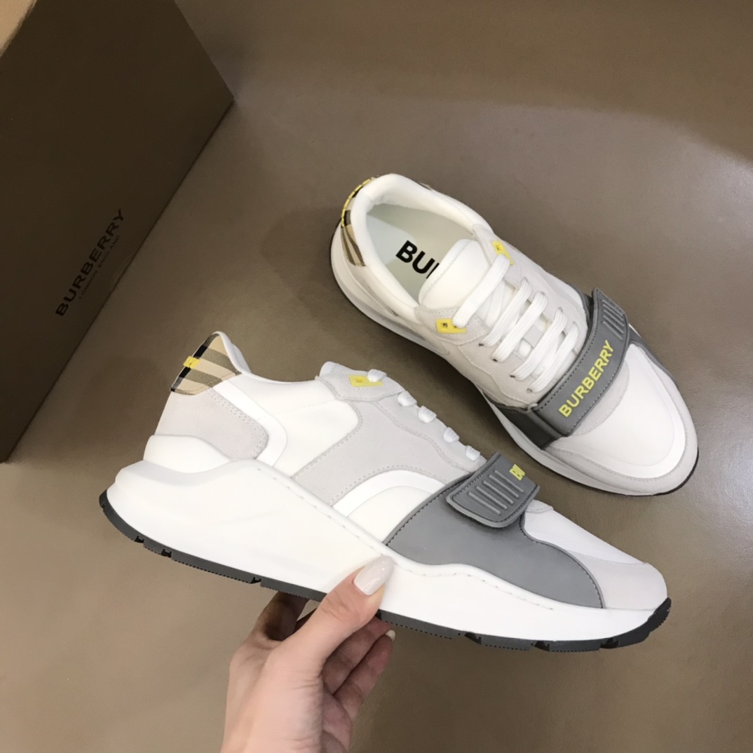 Burberry Male Sneakers Breathable M-l-s