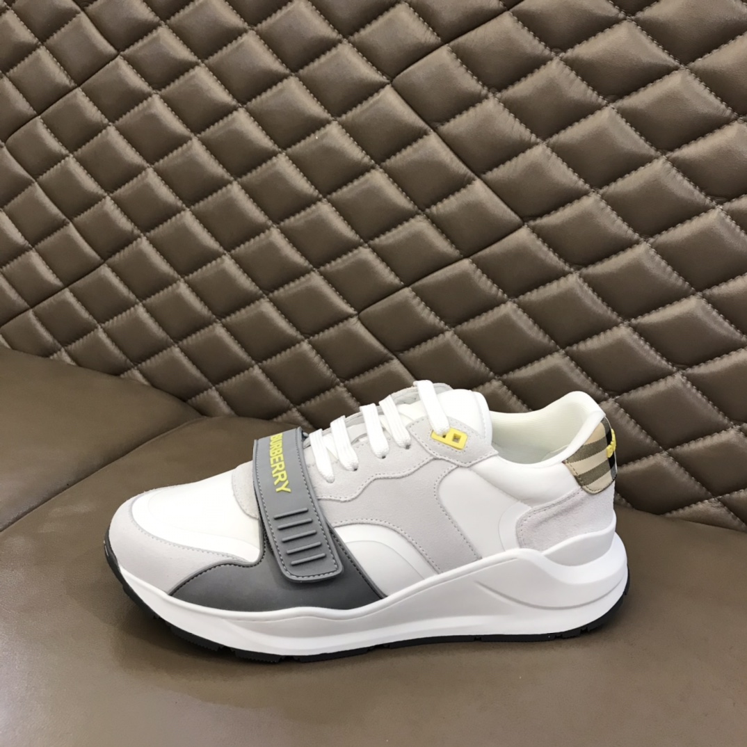 Burberry Male Sneakers Breathable M-l-s