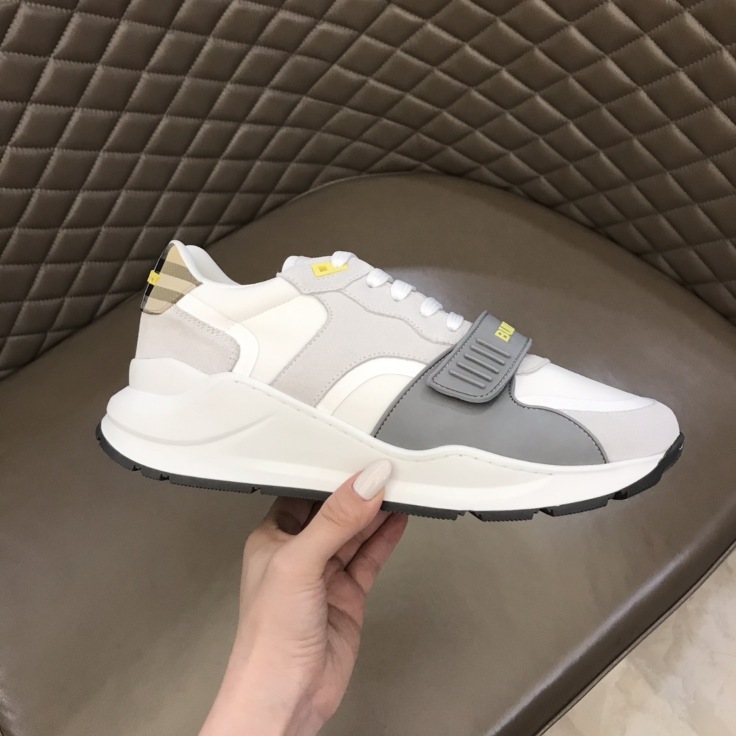 Burberry Male Sneakers Breathable M-l-s