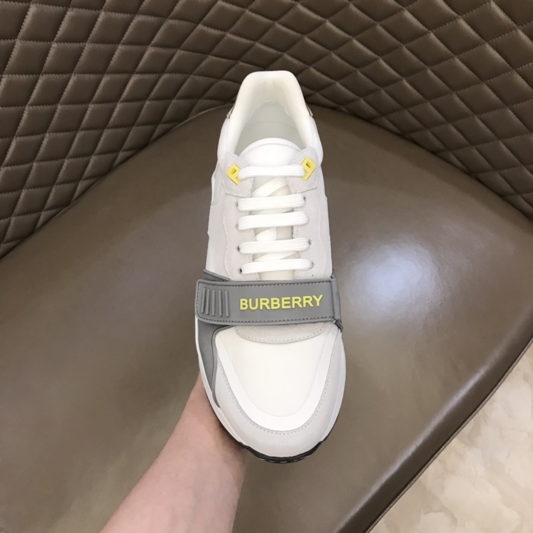 Burberry Male Sneakers Breathable M-l-s