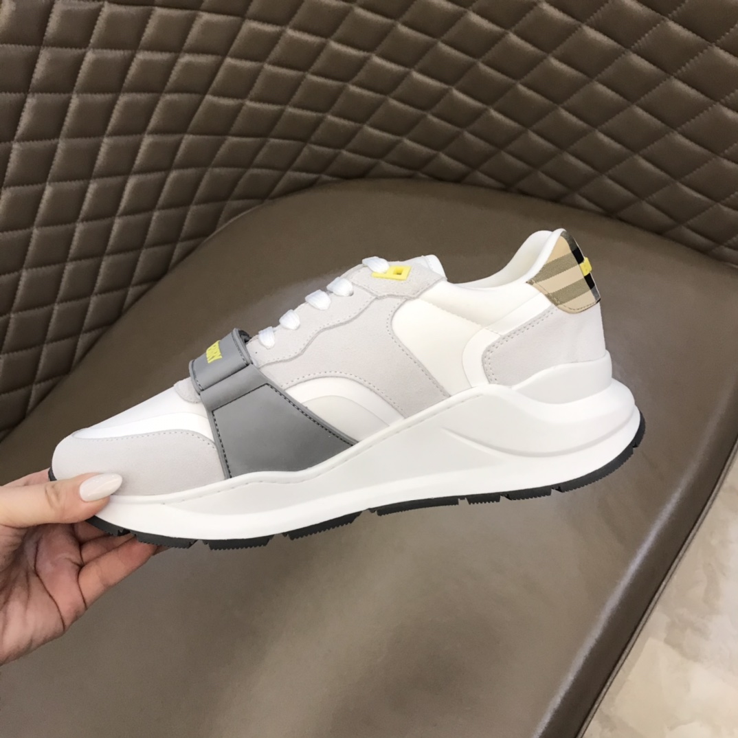 Burberry Male Sneakers Breathable M-l-s