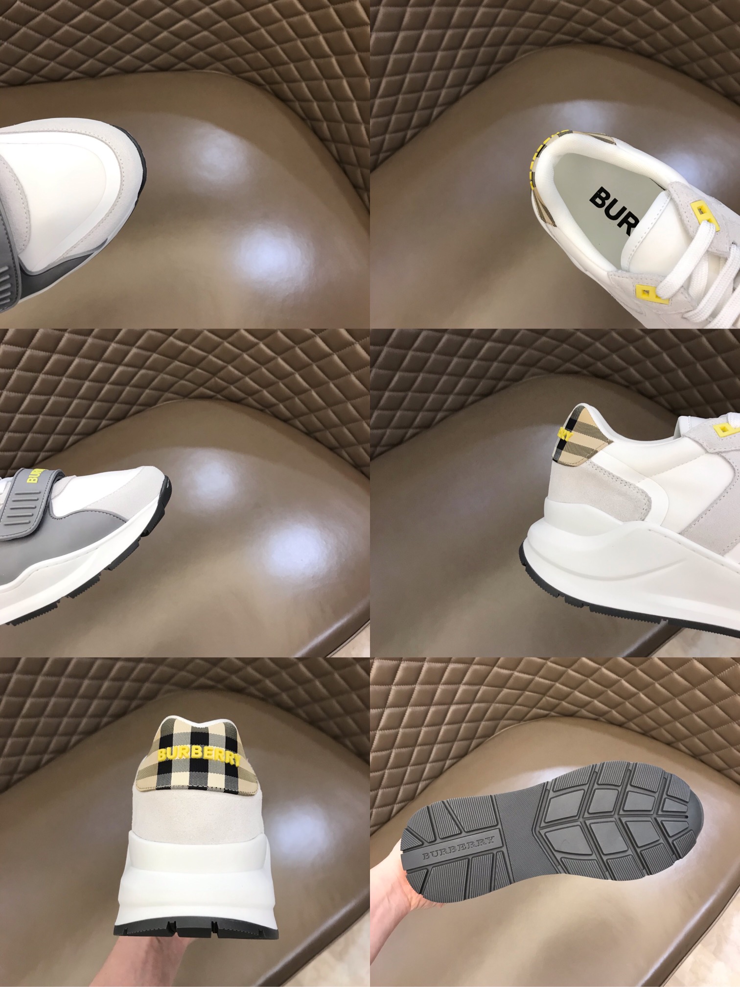 Burberry Male Sneakers Breathable M-l-s