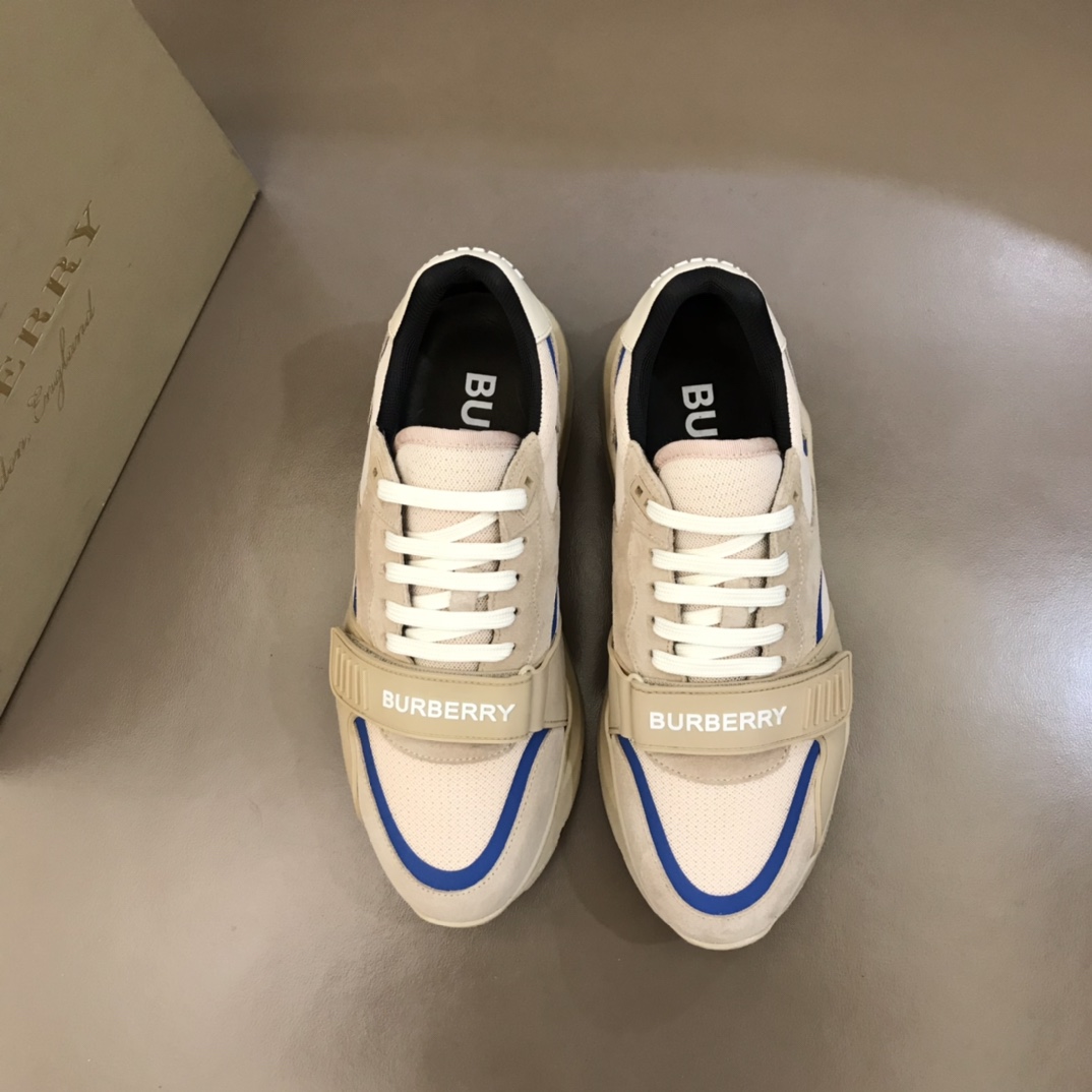 Burberry Male Sneakers Breathable M-l-s