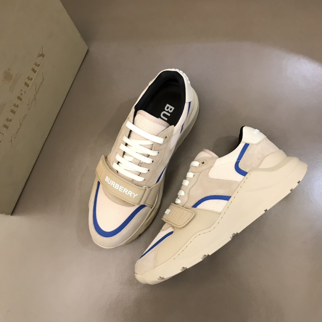 Burberry Male Sneakers Breathable M-l-s