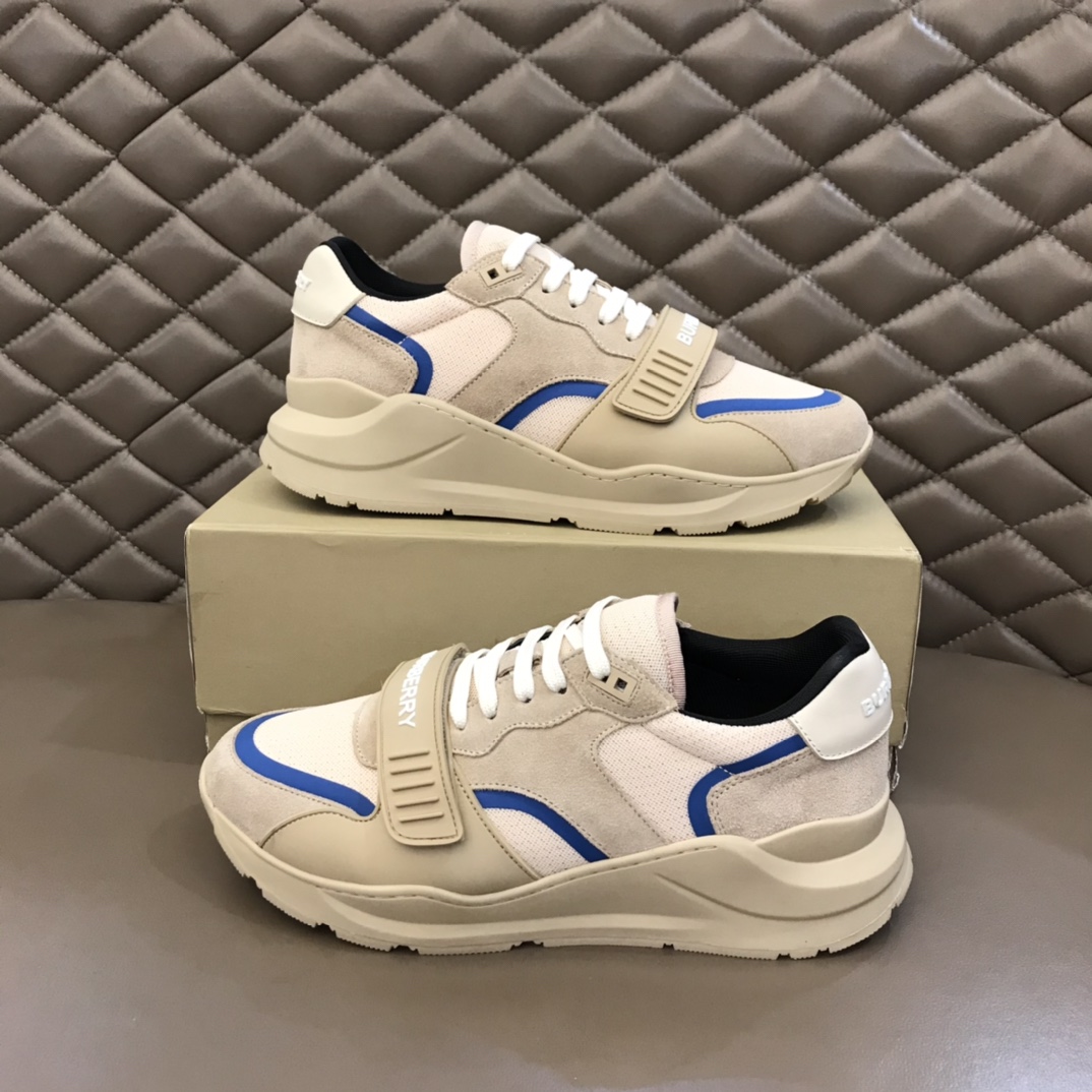 Burberry Male Sneakers Breathable M-l-s