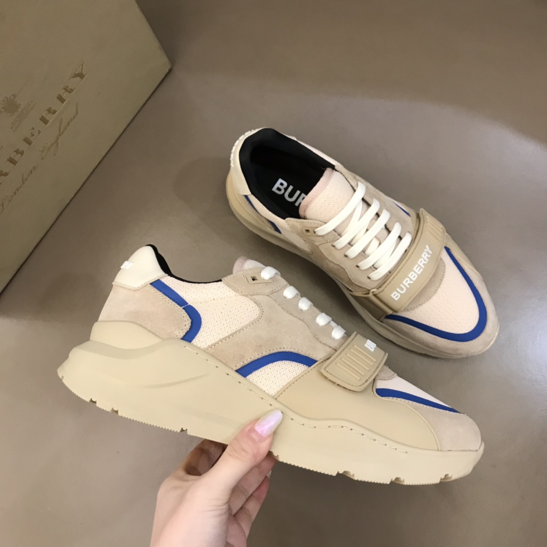 Burberry Male Sneakers Breathable M-l-s