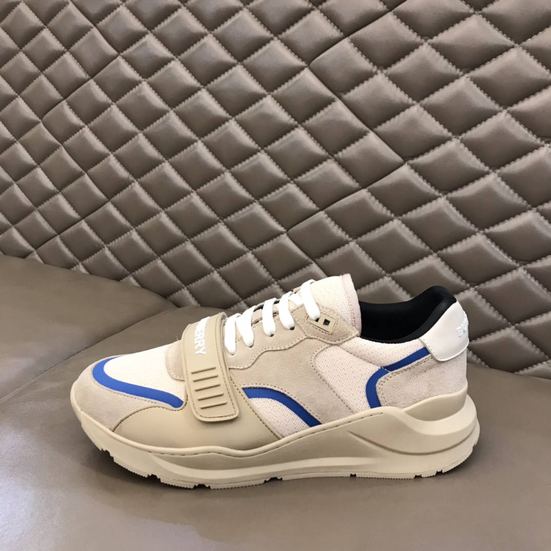 Burberry Male Sneakers Breathable M-l-s