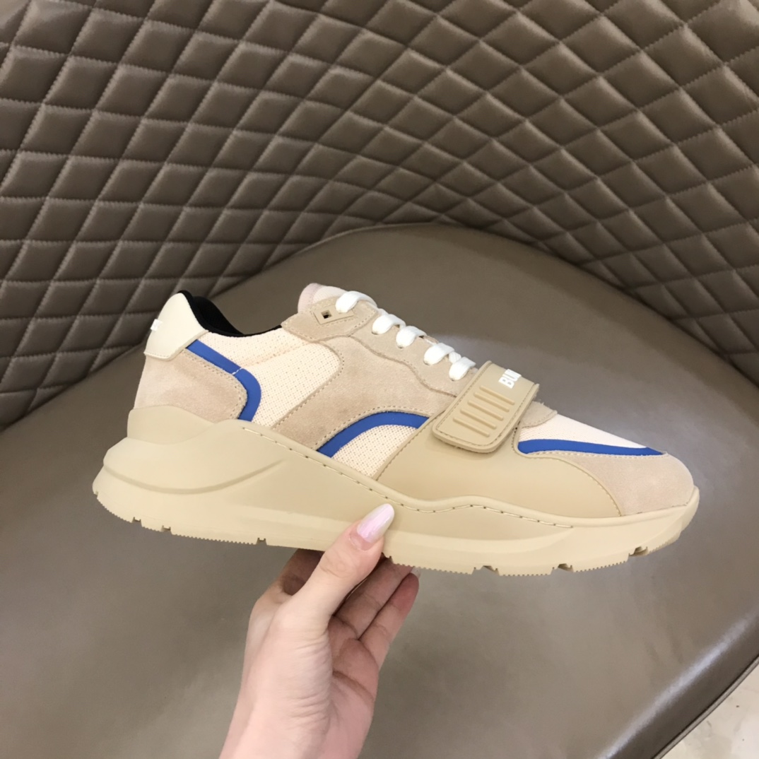 Burberry Male Sneakers Breathable M-l-s