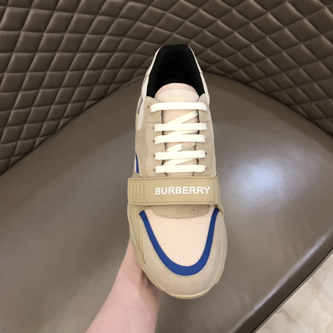 Burberry Male Sneakers Breathable M-l-s
