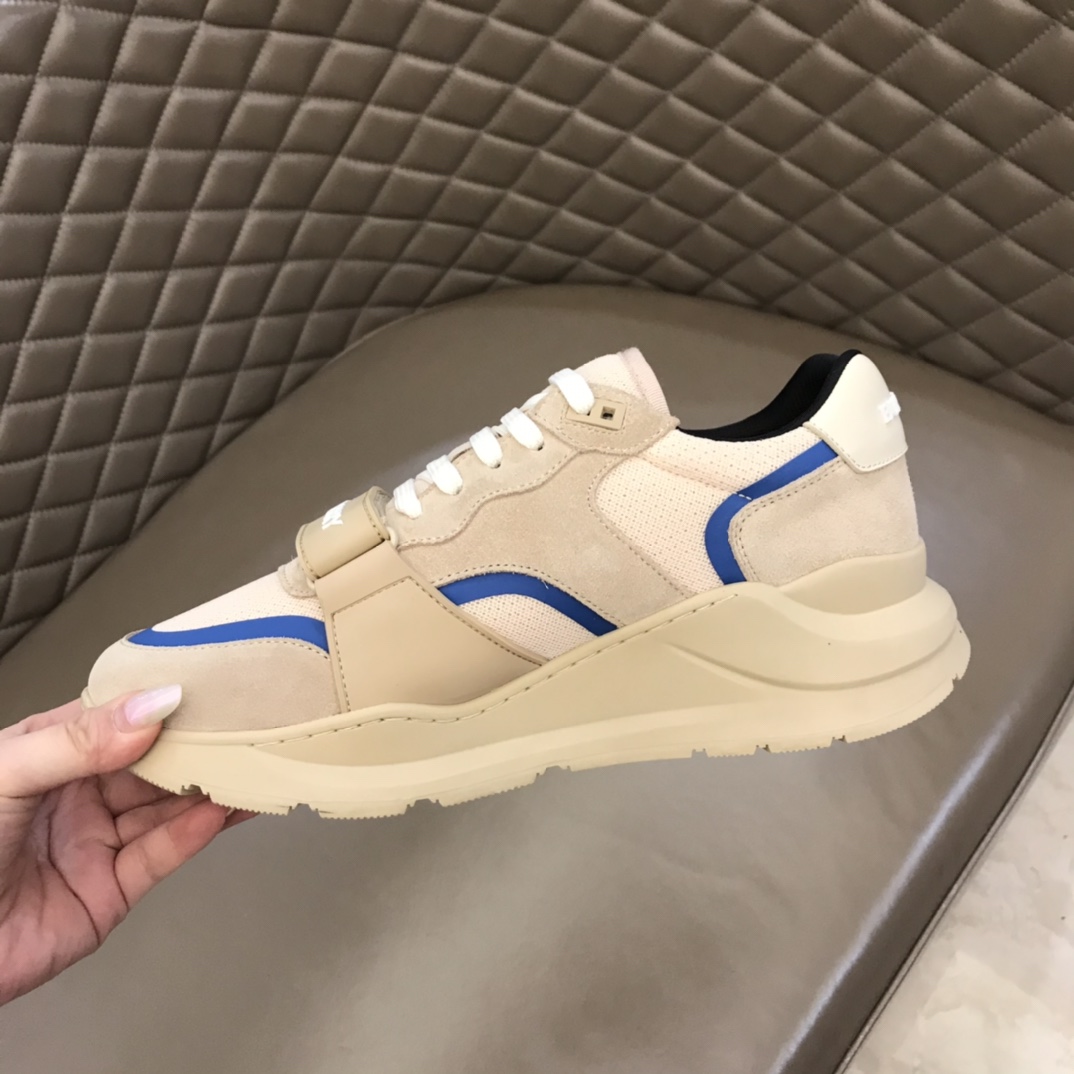 Burberry Male Sneakers Breathable M-l-s