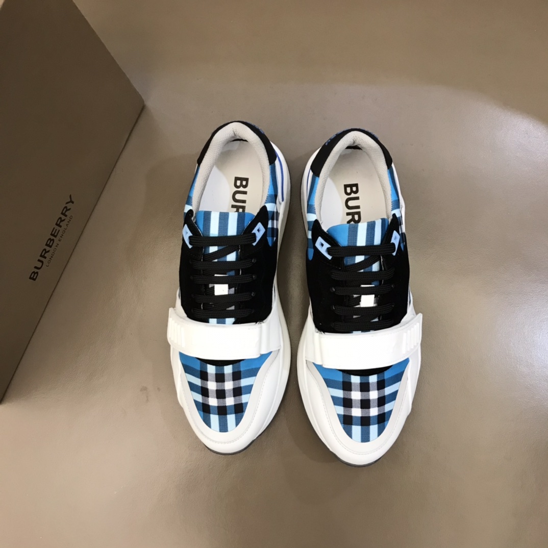 Burberry Male Sneakers Breathable M-l-s
