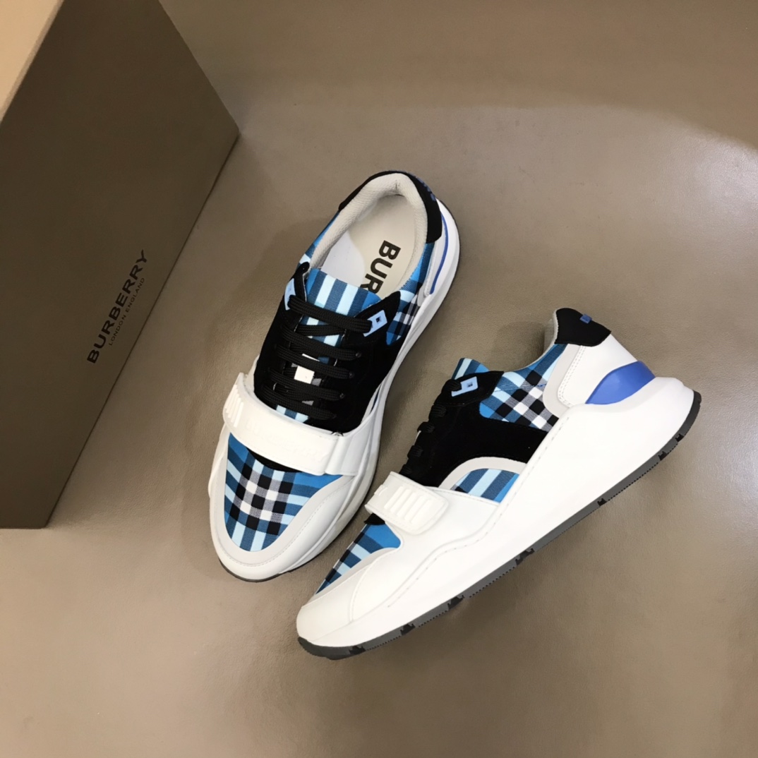 Burberry Male Sneakers Breathable M-l-s
