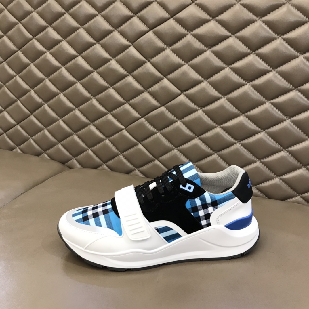 Burberry Male Sneakers Breathable M-l-s