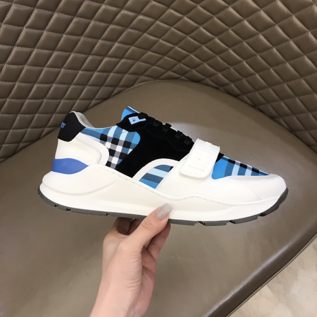 Burberry Male Sneakers Breathable M-l-s