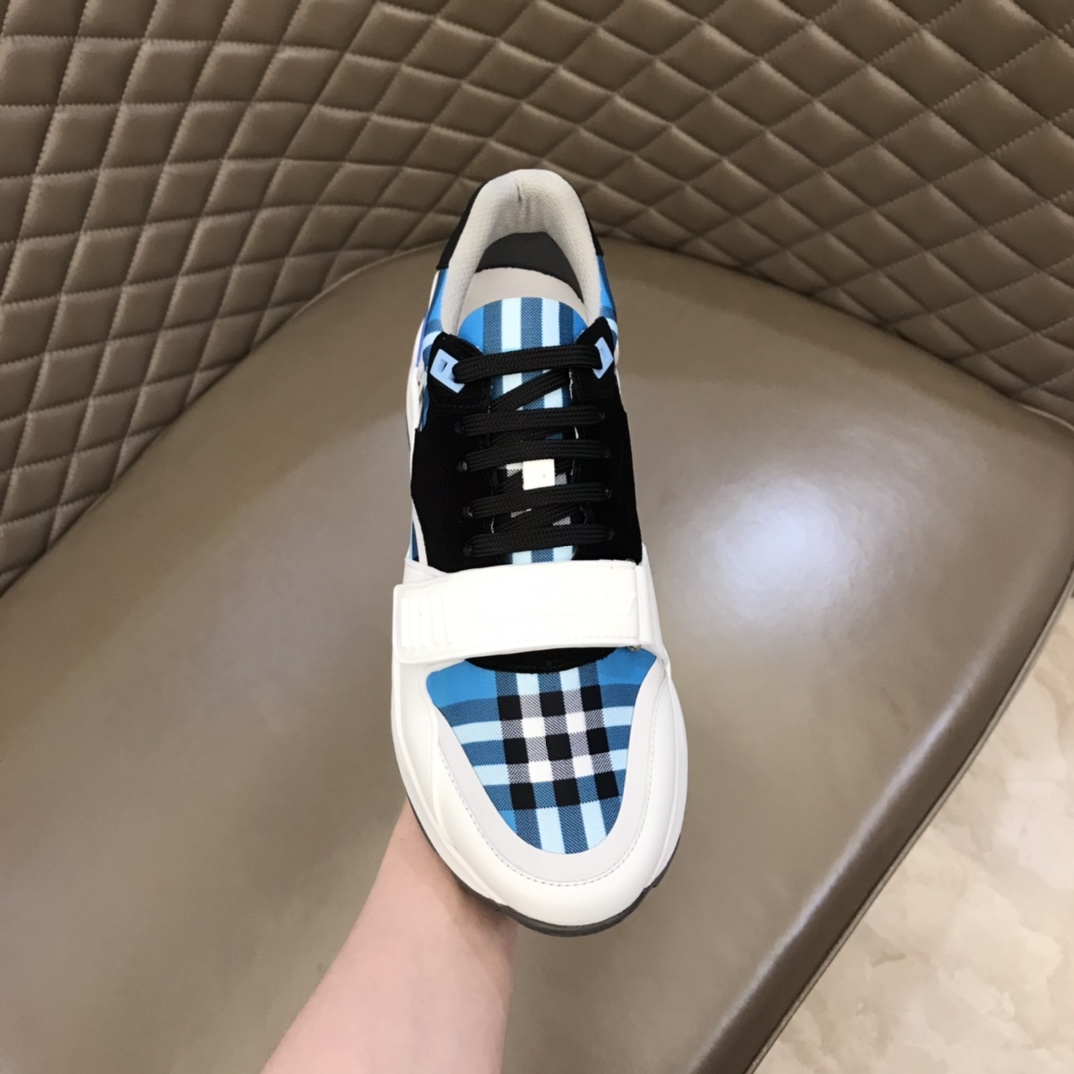 Burberry Male Sneakers Breathable M-l-s