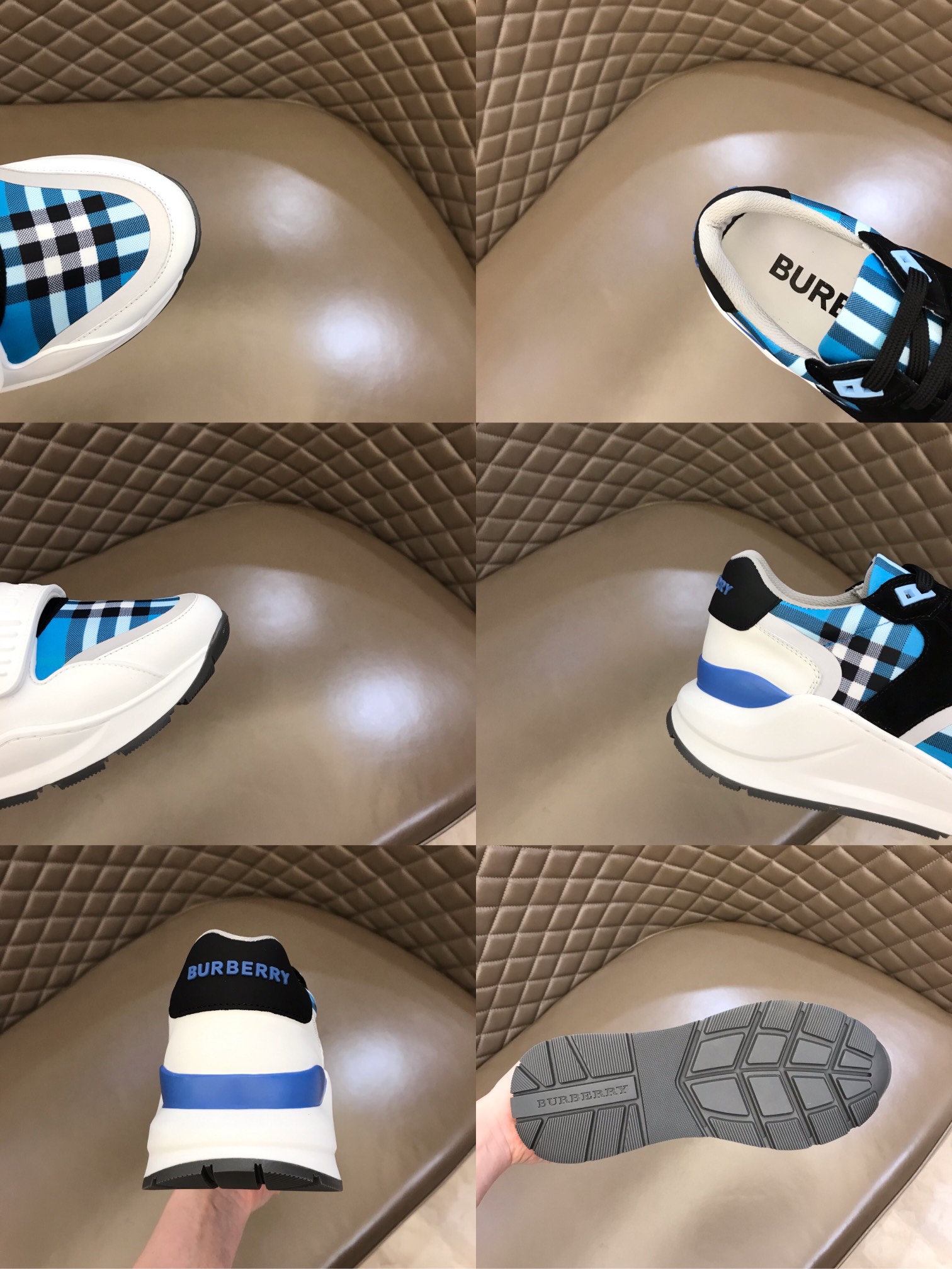 Burberry Male Sneakers Breathable M-l-s