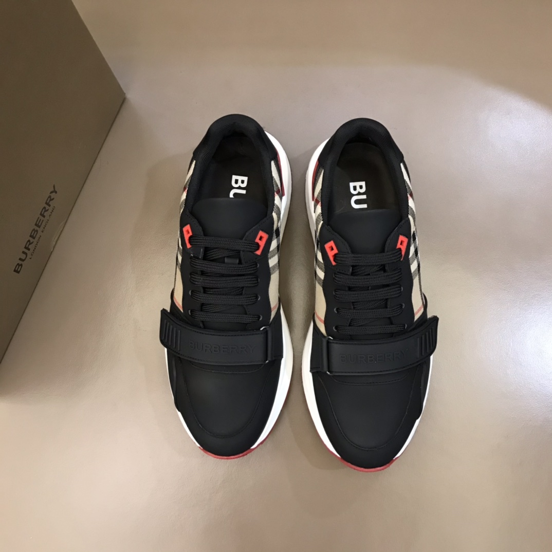 Burberry Male Sneakers Breathable M-l-s