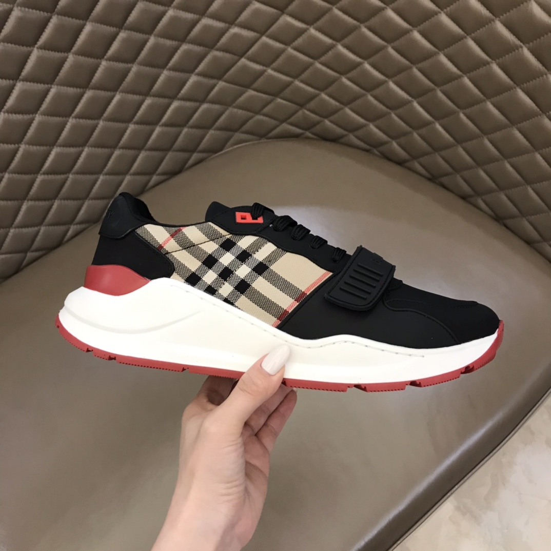 Burberry Male Sneakers Breathable M-l-s