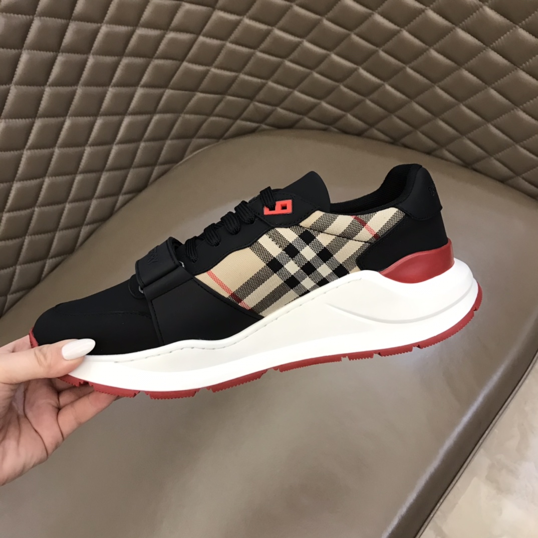 Burberry Male Sneakers Breathable M-l-s