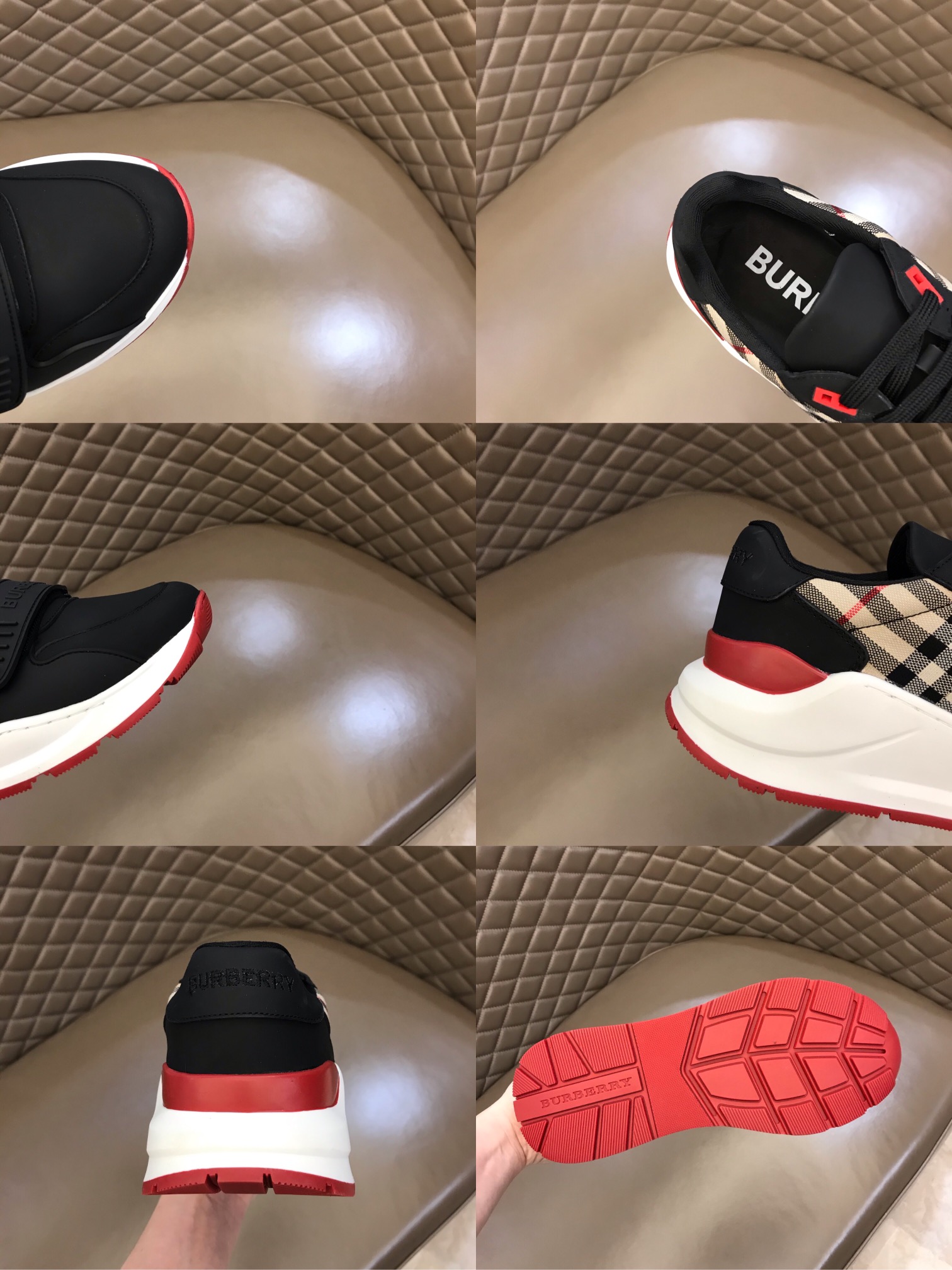 Burberry Male Sneakers Breathable M-l-s