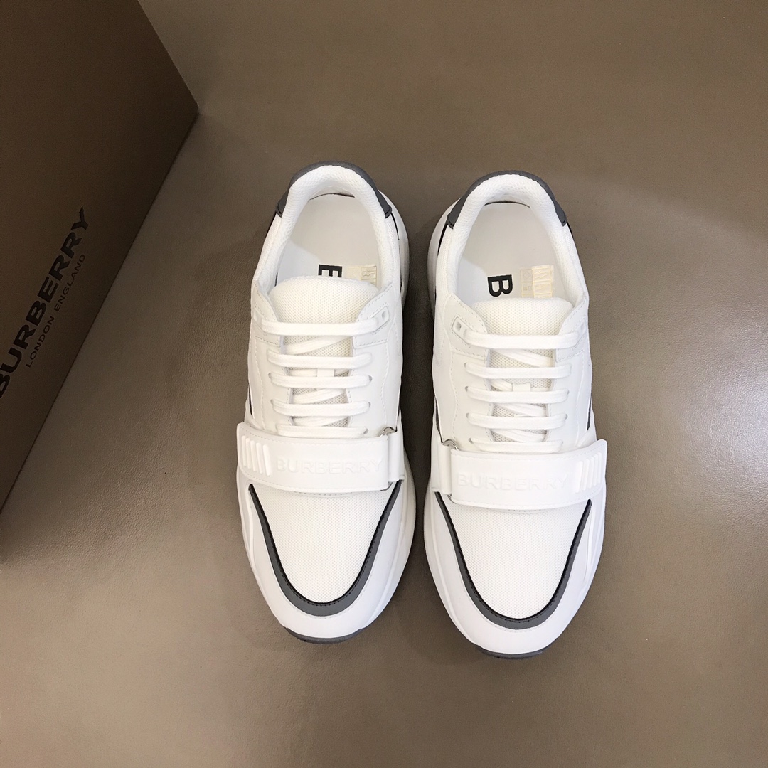 Burberry Male Sneakers Breathable M-l-s