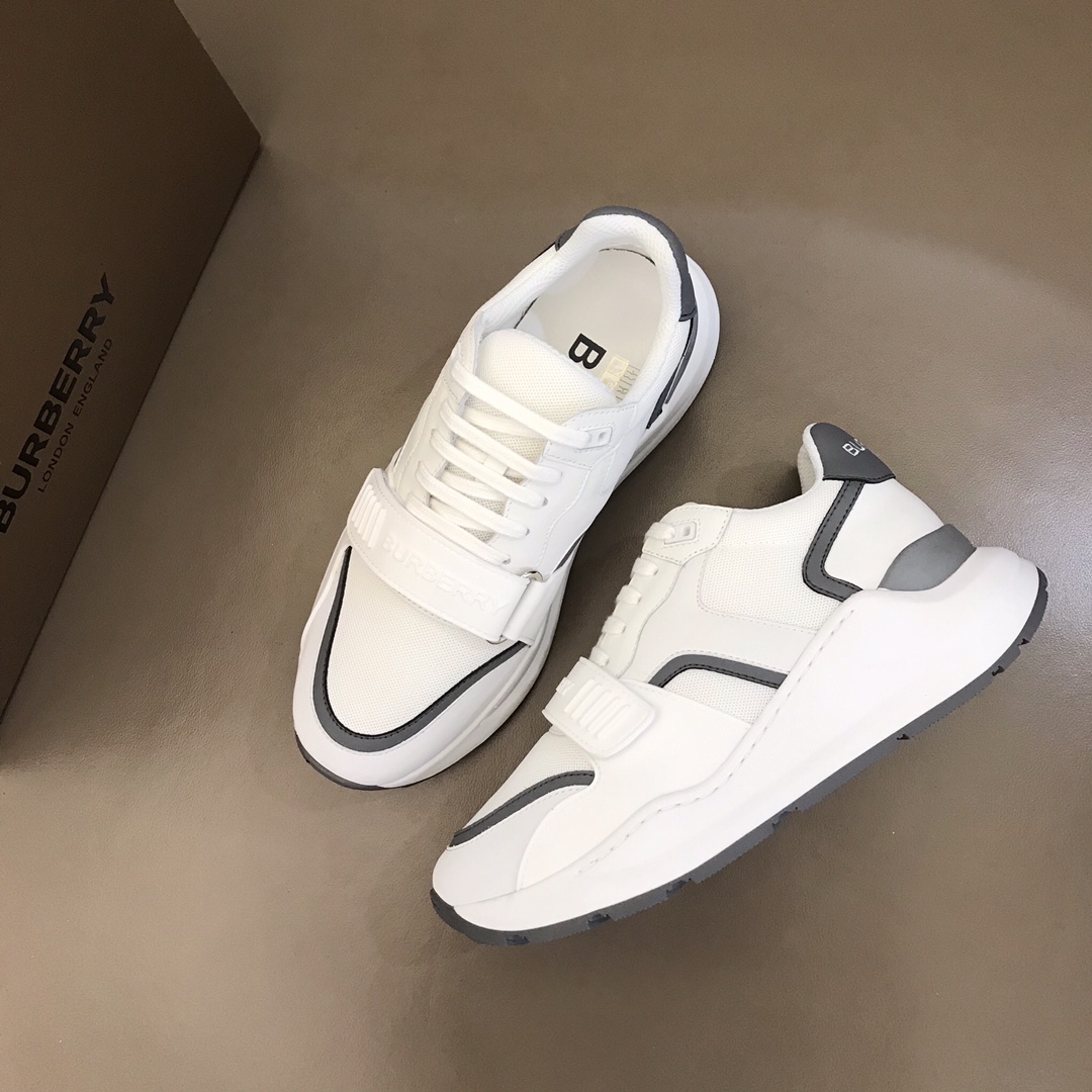 Burberry Male Sneakers Breathable M-l-s