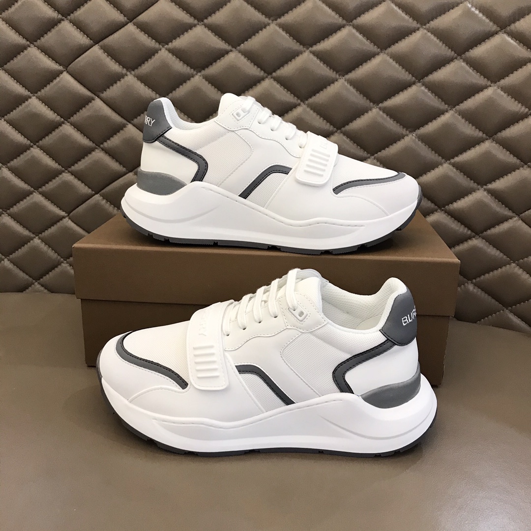 Burberry Male Sneakers Breathable M-l-s