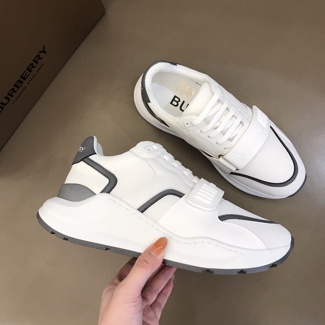 Burberry Male Sneakers Breathable M-l-s