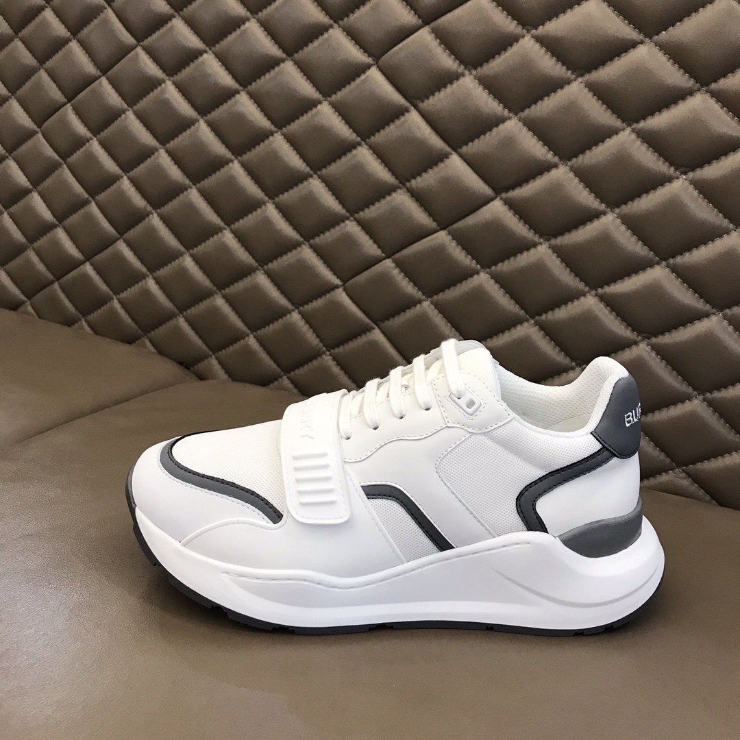 Burberry Male Sneakers Breathable M-l-s
