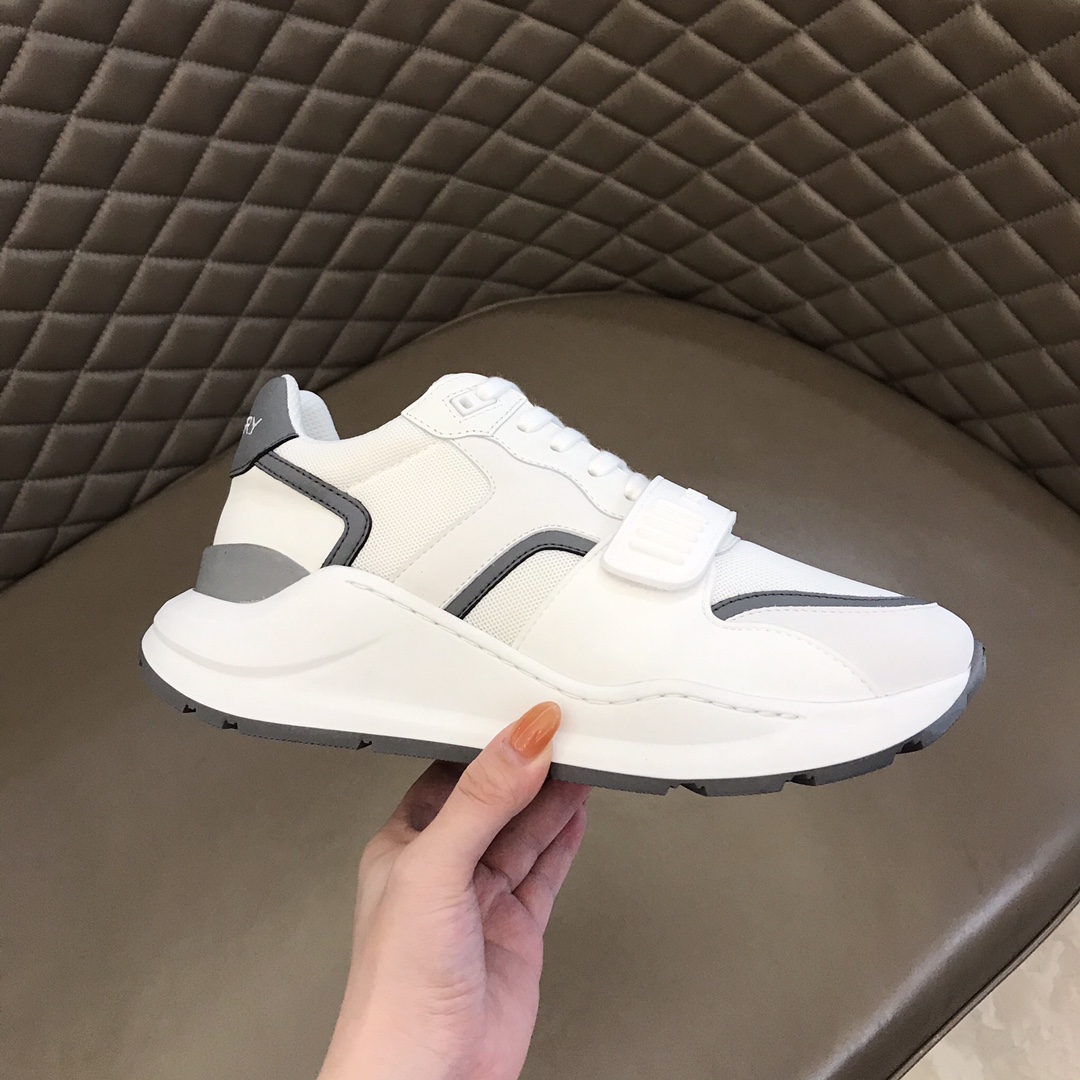 Burberry Male Sneakers Breathable M-l-s