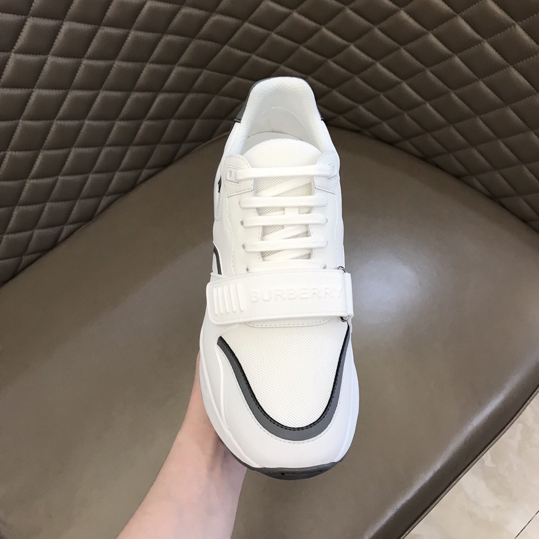 Burberry Male Sneakers Breathable M-l-s