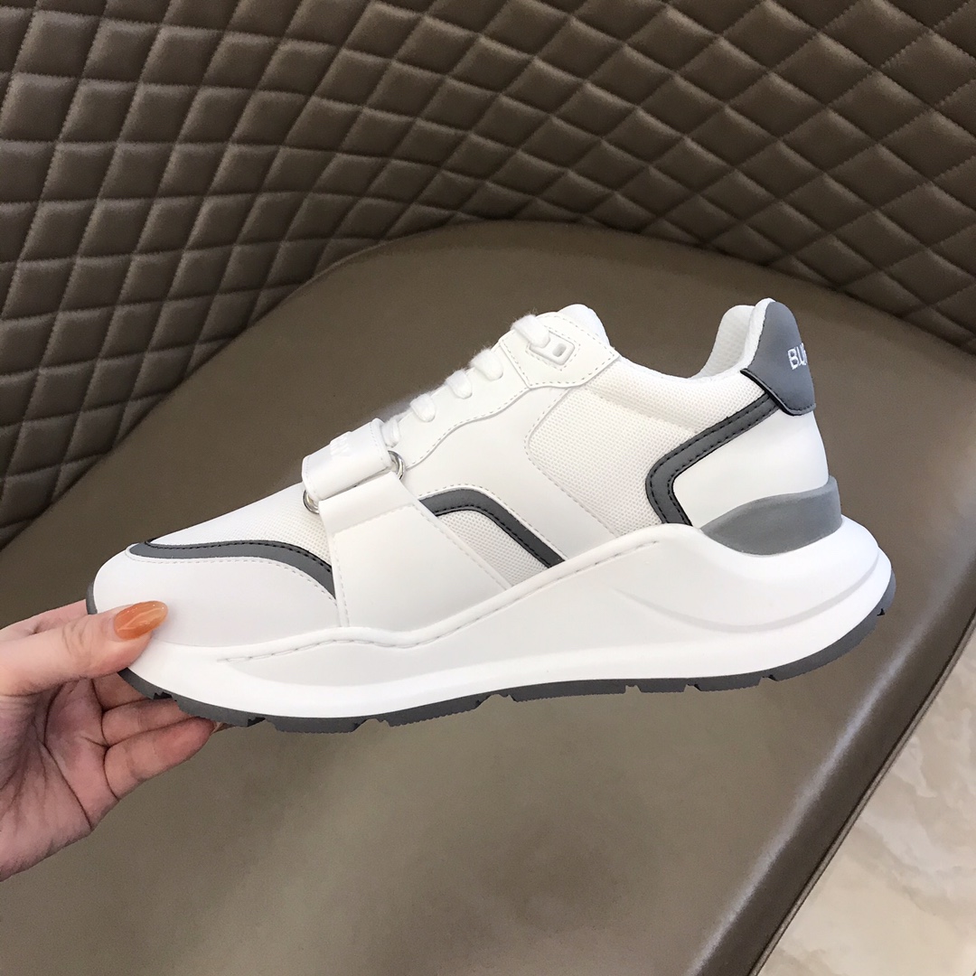 Burberry Male Sneakers Breathable M-l-s