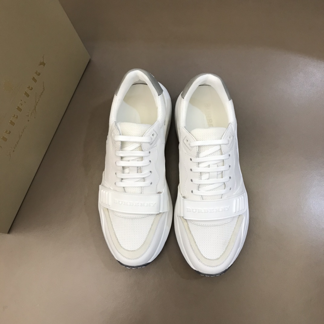 Burberry Male Sneakers Breathable M-l-s