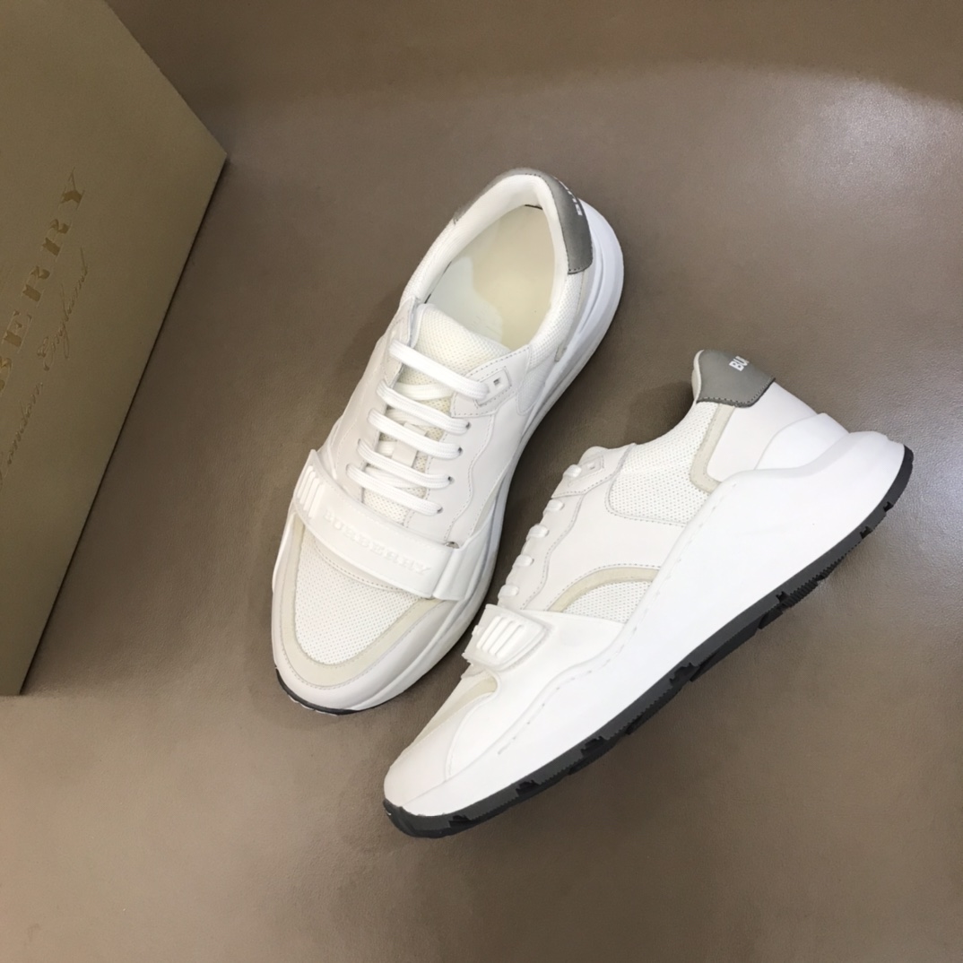 Burberry Male Sneakers Breathable M-l-s
