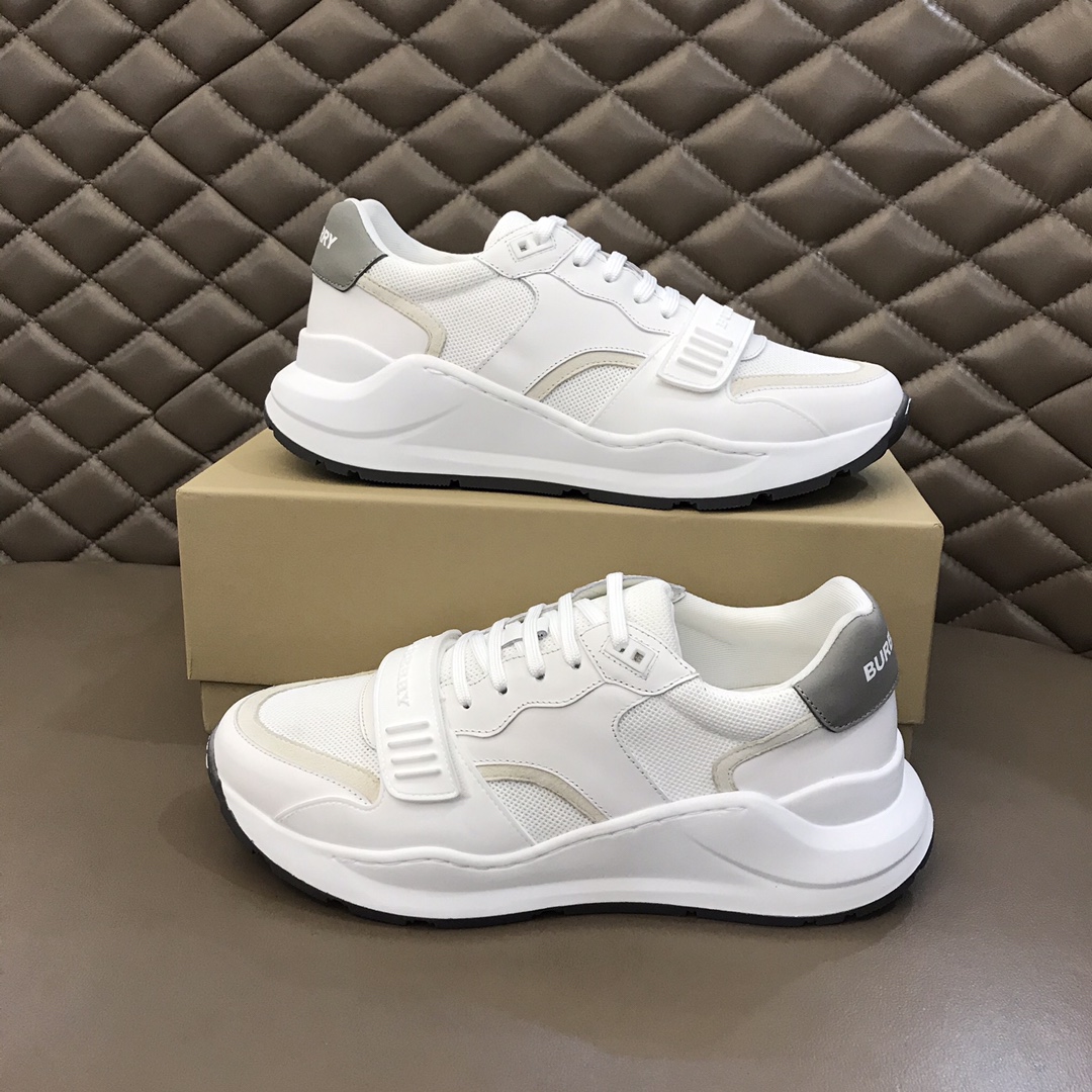 Burberry Male Sneakers Breathable M-l-s