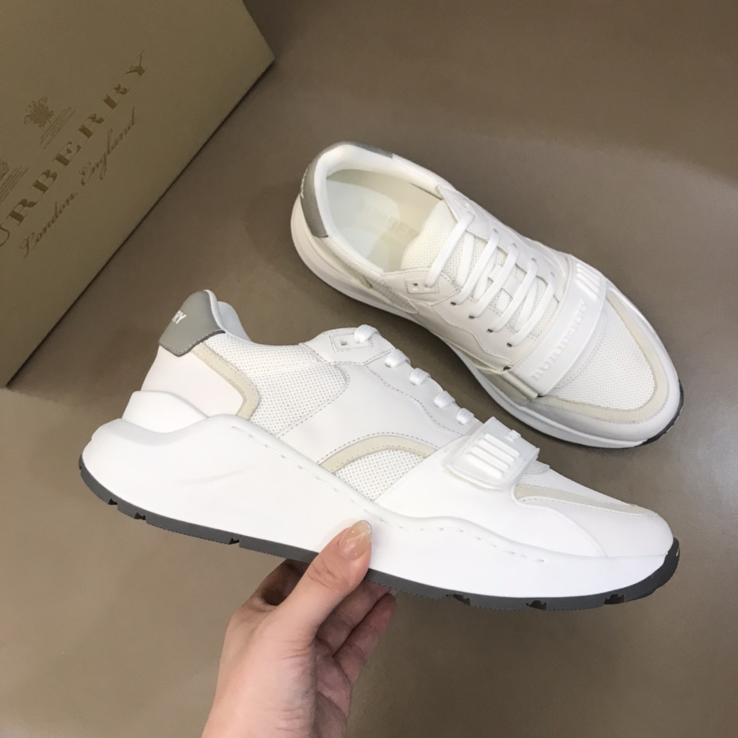 Burberry Male Sneakers Breathable M-l-s